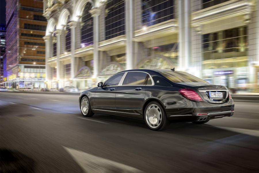  Mercedes-Maybach S600 (X222) 2015 года  (WW) (фото 18 из 49)